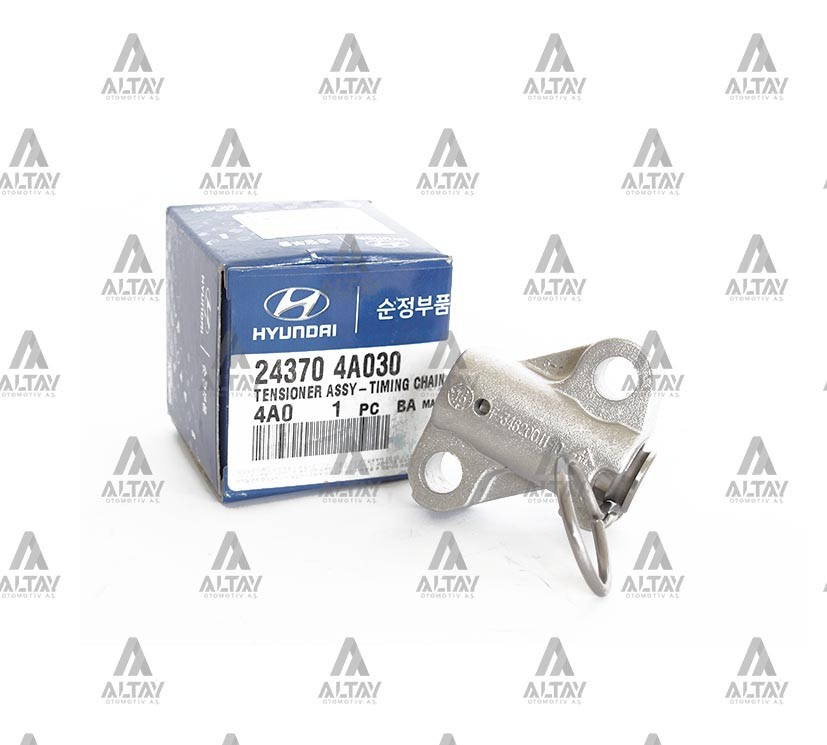 Hyundai H1 Triger Zinciri 2008-2011 Eksantrik Zincir Gergi OEM 24370-4A030